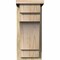 Ekena Millwork Mediterranean Rough Sawn Corbel w/Backplate, Douglas Fir, 8"W x 10"D x 18"H COR08X10X18MED01RDF - alternate 3